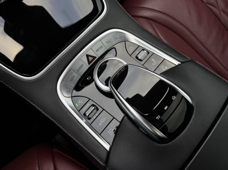 Mercedes-Benz S 560 4Matic AMG Line/Designo/Head-up/360/Масаж, снимка 9 - Автомобили и джипове - 52966463