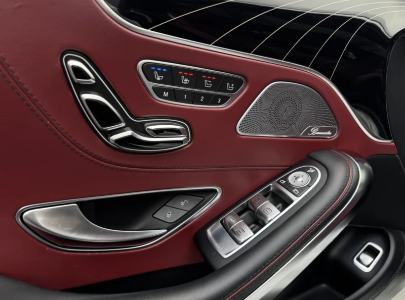 Mercedes-Benz S 560 4Matic AMG Line/Designo/Head-up/360/Масаж, снимка 10 - Автомобили и джипове - 52966463