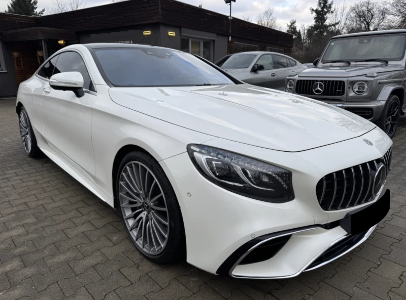 Mercedes-Benz S 560 4Matic AMG Line/Designo/Head-up/360/Масаж