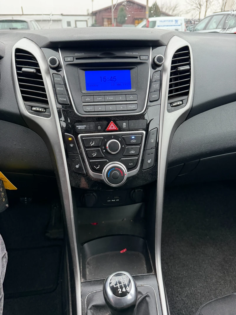 Hyundai I30 1.6CRDI EURO 5, снимка 12 - Автомобили и джипове - 53203736