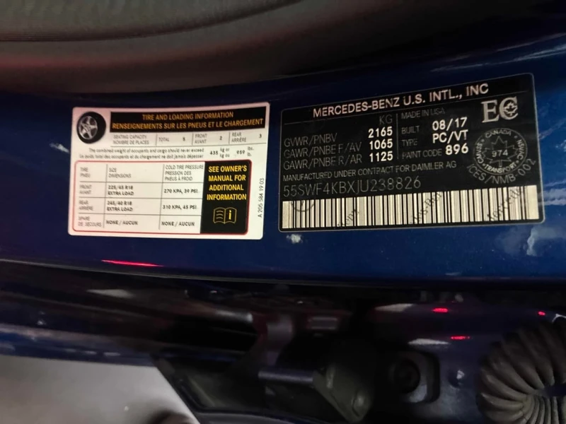 Mercedes-Benz C 300 CARFAX, снимка 10 - Автомобили и джипове - 53293046