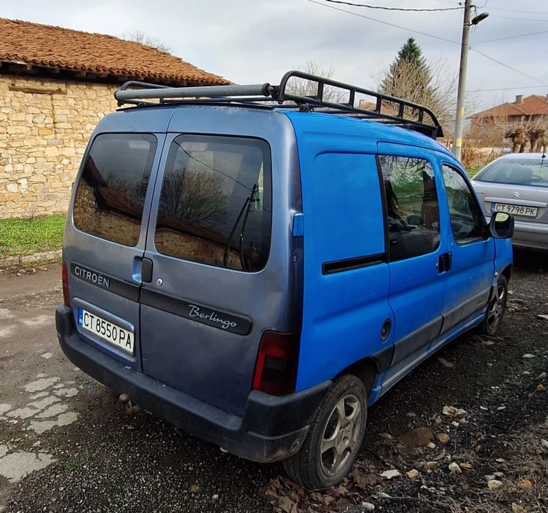 Citroen Berlingo 1, 4 см3, снимка 3 - Автомобили и джипове - 53307468