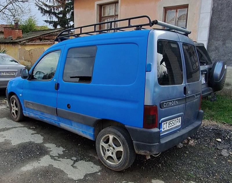 Citroen Berlingo 1, 4 см3, снимка 2 - Автомобили и джипове - 53307468