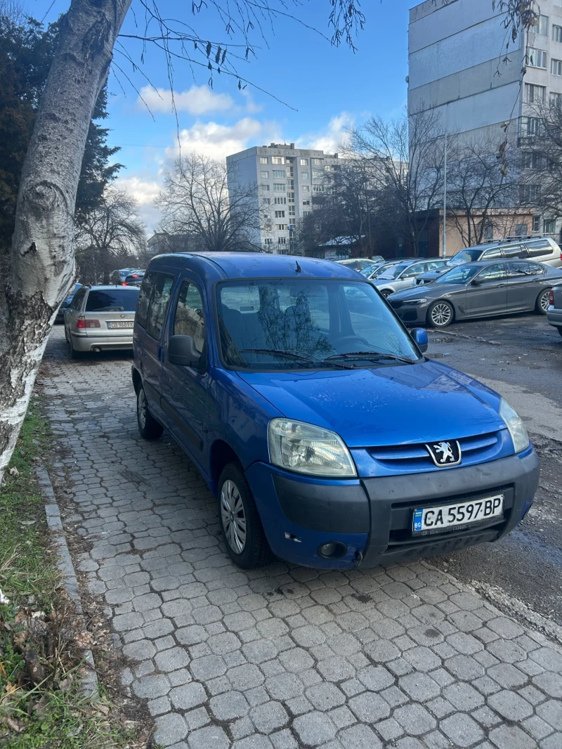 Peugeot Partner, снимка 3 - Автомобили и джипове - 53523851