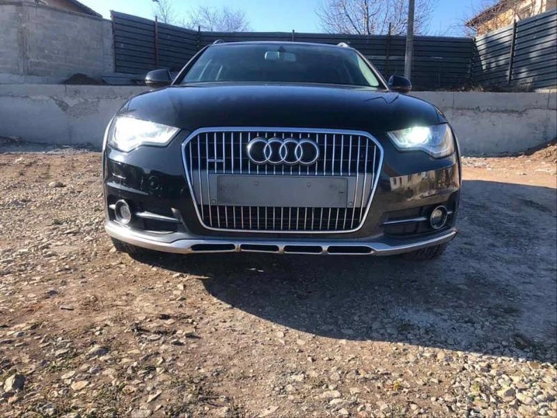 Audi A6 3.0tdi allroad, снимка 1 - Автомобили и джипове - 45090003