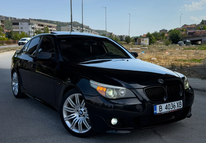 BMW 535 = М-ПАКЕТ= 19 Спайдър= Рекаро= НАВИ=  - 13999 лв. / 7157.58 € - 88112746 1