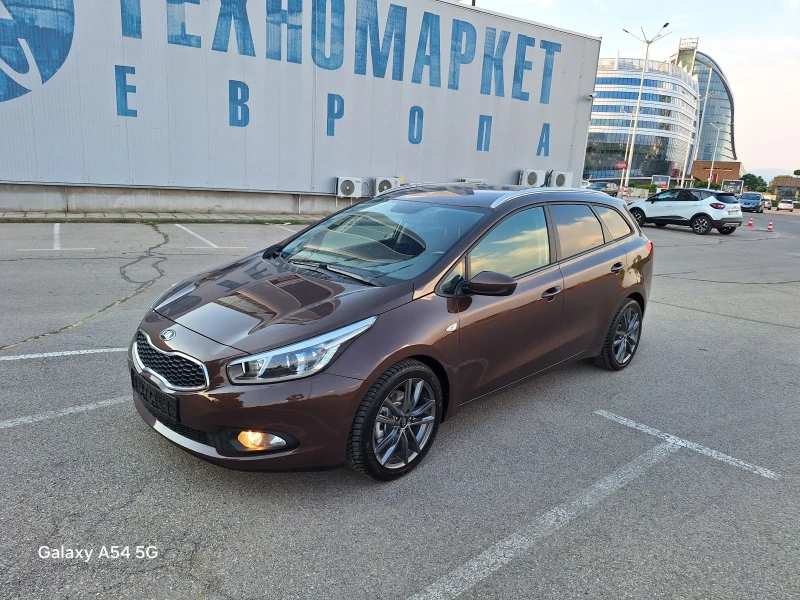 Kia Ceed 1.6-ПОДГРЕВ-6 скорости - 13900 лв. - 60296831 1