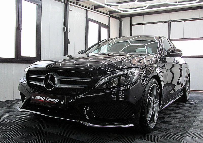 Mercedes-Benz C 220 AMG OPTICA/ECO/START STOP/EDITION/СОБСТВЕН ЛИЗИНГ - 32000 лв. - 65033636 1