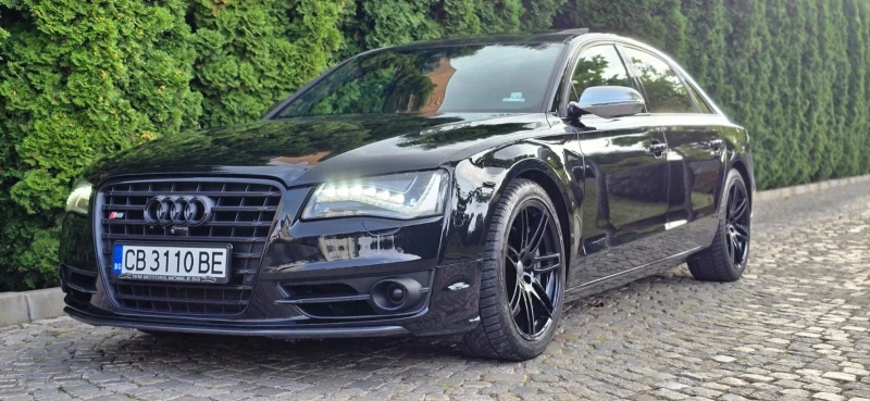 Audi S8 4.0TFSI/520hp/129500km - 51000 лв. - 41929762 1