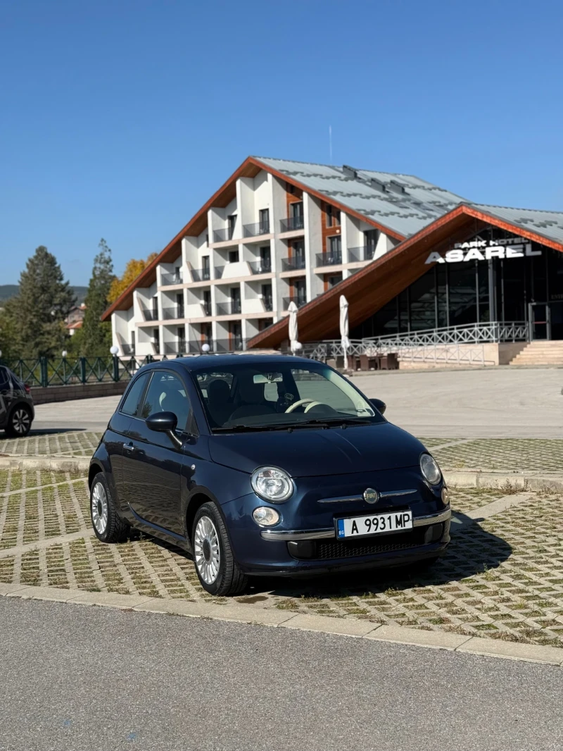 Fiat 500 1.4i  LPG * KLIMA* AUTOMATIC  - 6999 лв. / 3578.53 € - 73137058 1