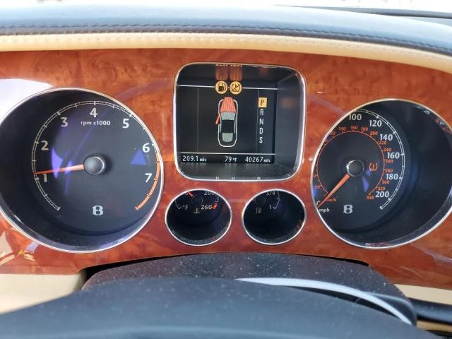 Bentley Continental * FLYING SPUR* W12*  - изображение 10