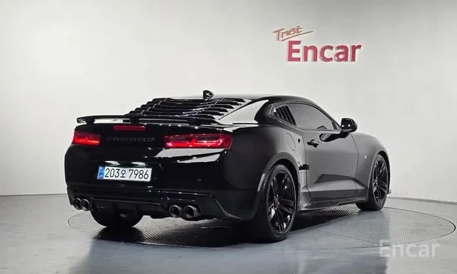 Chevrolet Camaro SS2 6.2 V8/ФИКСИРАНА ЦЕНА ДО БЪЛГАРИЯ, снимка 4 - Автомобили и джипове - 55058806