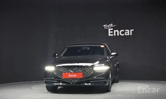 Genesis G90 3.8 GDI V6* Luxury* ДИСТРОНИК* ОБДУХВАНЕ* ПОДГРЕВ, снимка 3 - Автомобили и джипове - 55102501