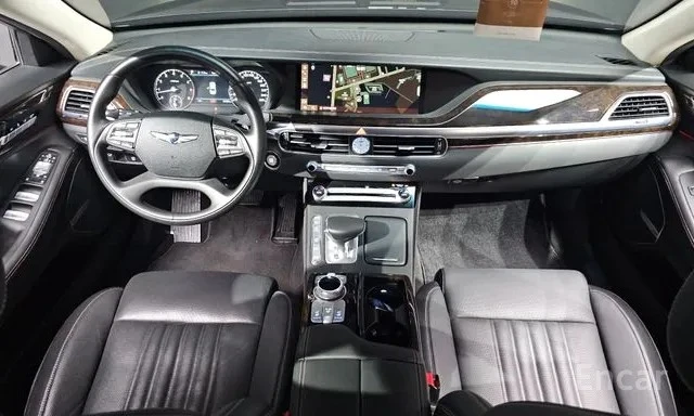 Genesis G90 3.8 GDI V6* Luxury* ДИСТРОНИК* ОБДУХВАНЕ* ПОДГРЕВ, снимка 6 - Автомобили и джипове - 55102501
