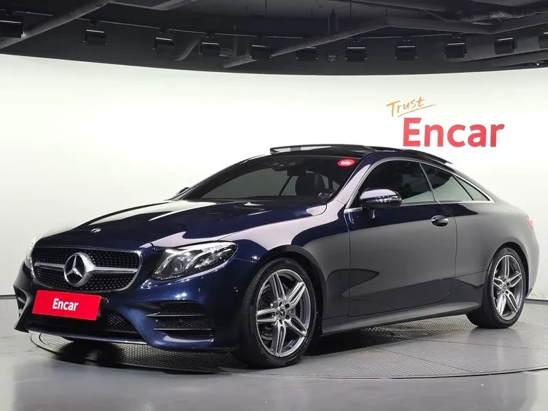 Mercedes-Benz E 220 d Coupe AMG/ HEAD UP/ PANO/ ПОДГРЕВ/ DIGI/ ВЪЗДУХ