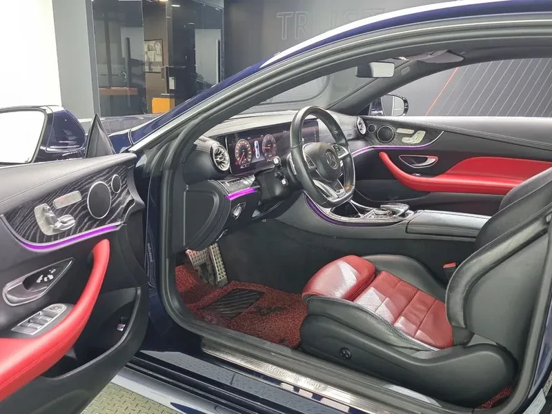 Mercedes-Benz E 220 d Coupe AMG/ HEAD UP/ PANO/ �������/ DIGI/ ������ | Mobile.bg � ����������� 10