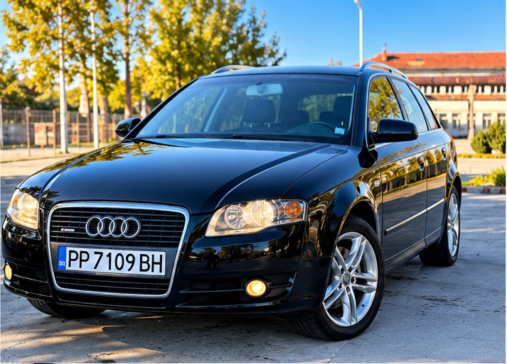 Audi A4 Avant 2.5 TDI V6, 163 к.с.