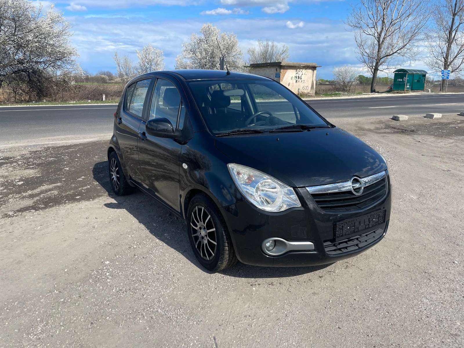 Opel Agila 1.0 бензин/ газ, снимка 1