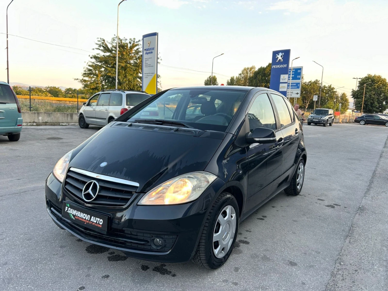 Mercedes-Benz 150 Benzin 1.5i 95k НОВ ВНОС , снимка 1