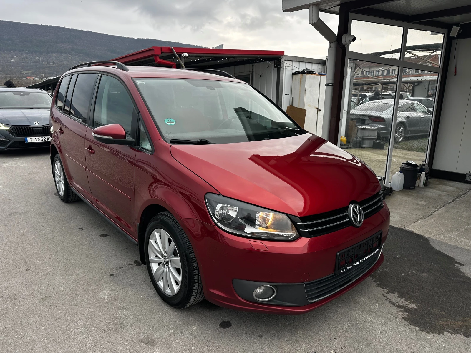 VW Touran 2.0TDI 140к.с 7местен, снимка 1