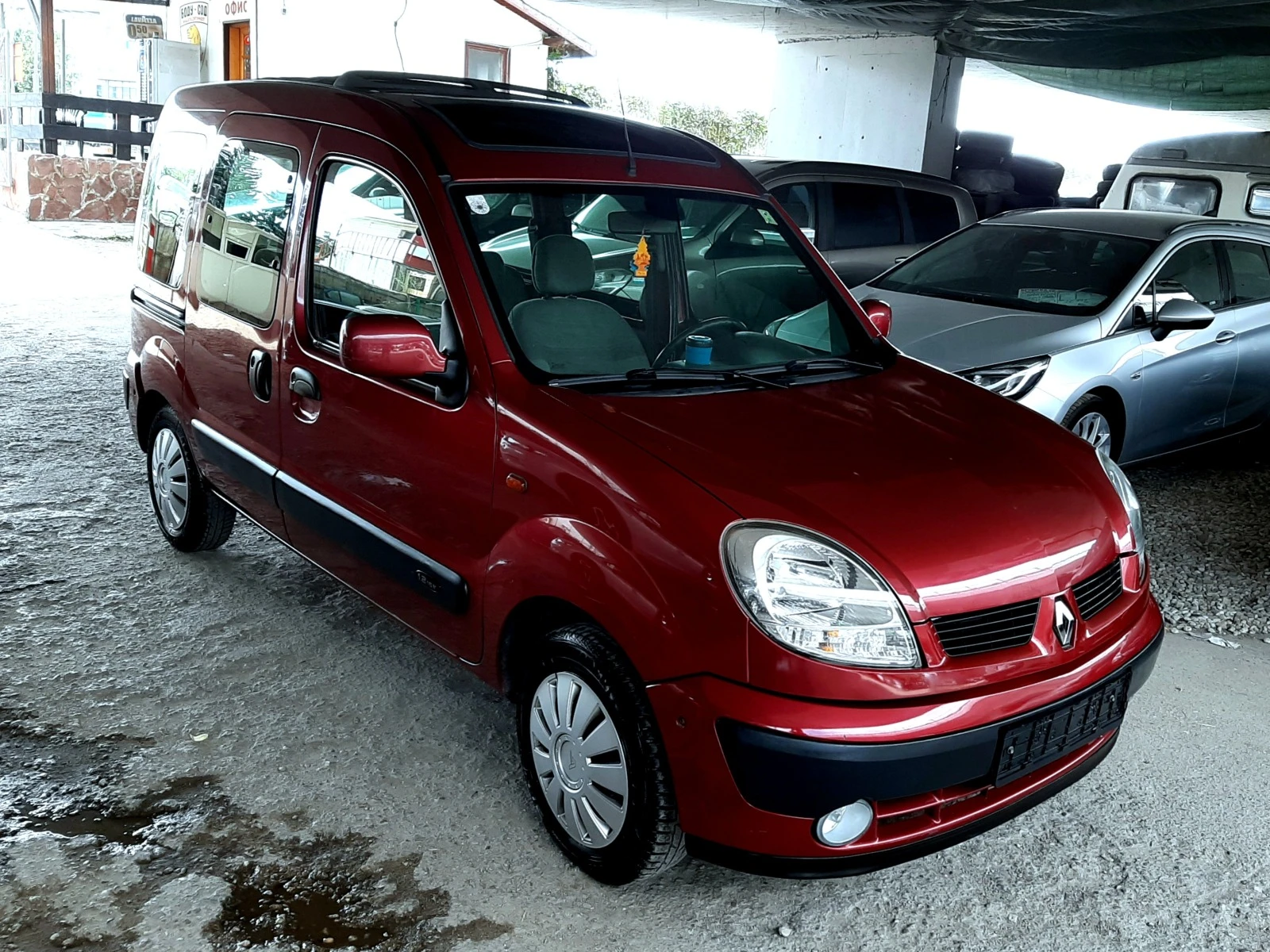 Renault Kangoo 1.2-PRIVILEGE+ ПАНОРАМА !  - [1] 