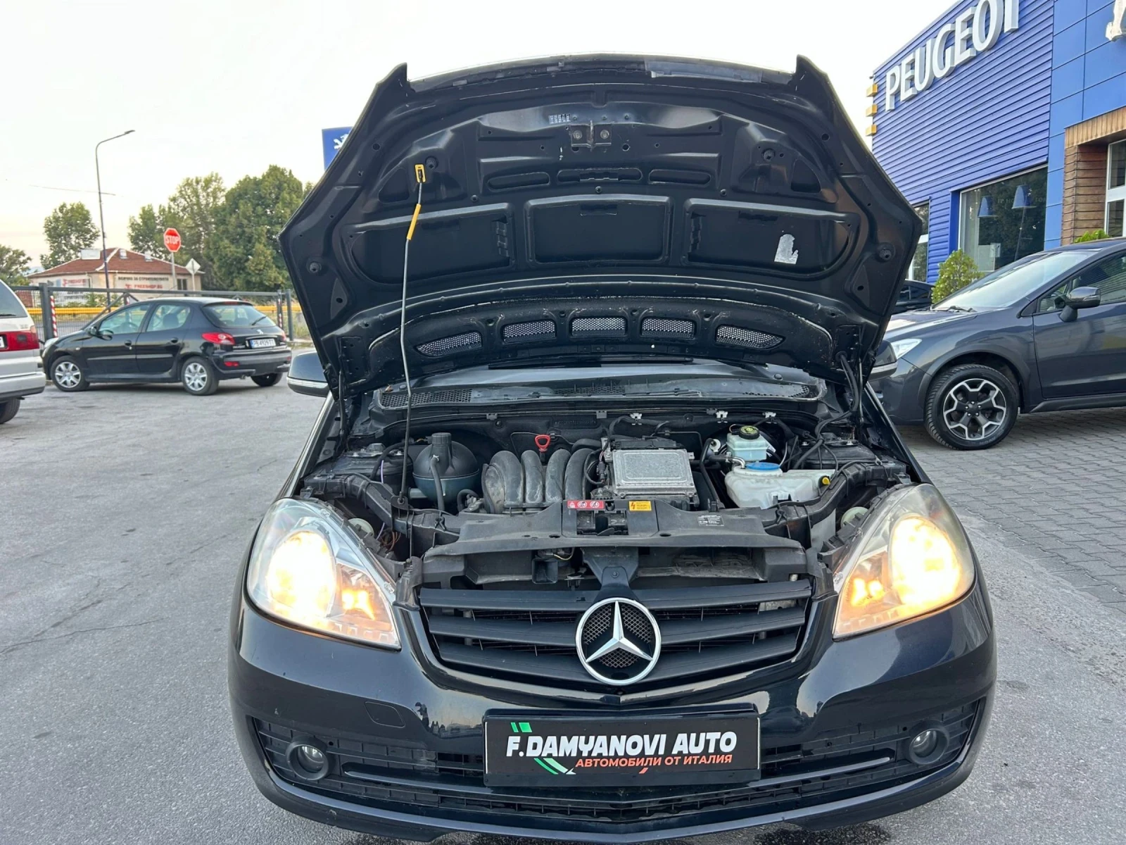 Mercedes-Benz 150 Benzin 1.5i 95k НОВ ВНОС  | Mobile.bg — изображение 11
