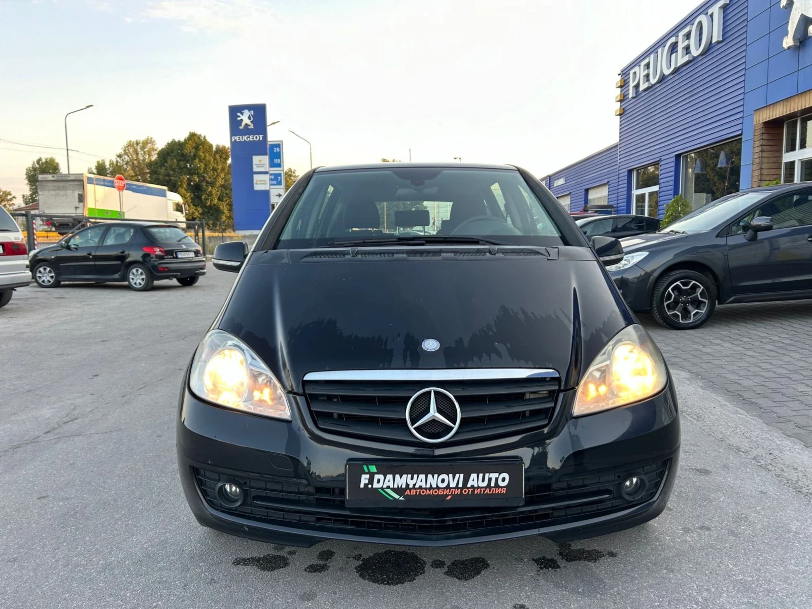 Mercedes-Benz 150 Benzin 1.5i 95k НОВ ВНОС  - изображение 4