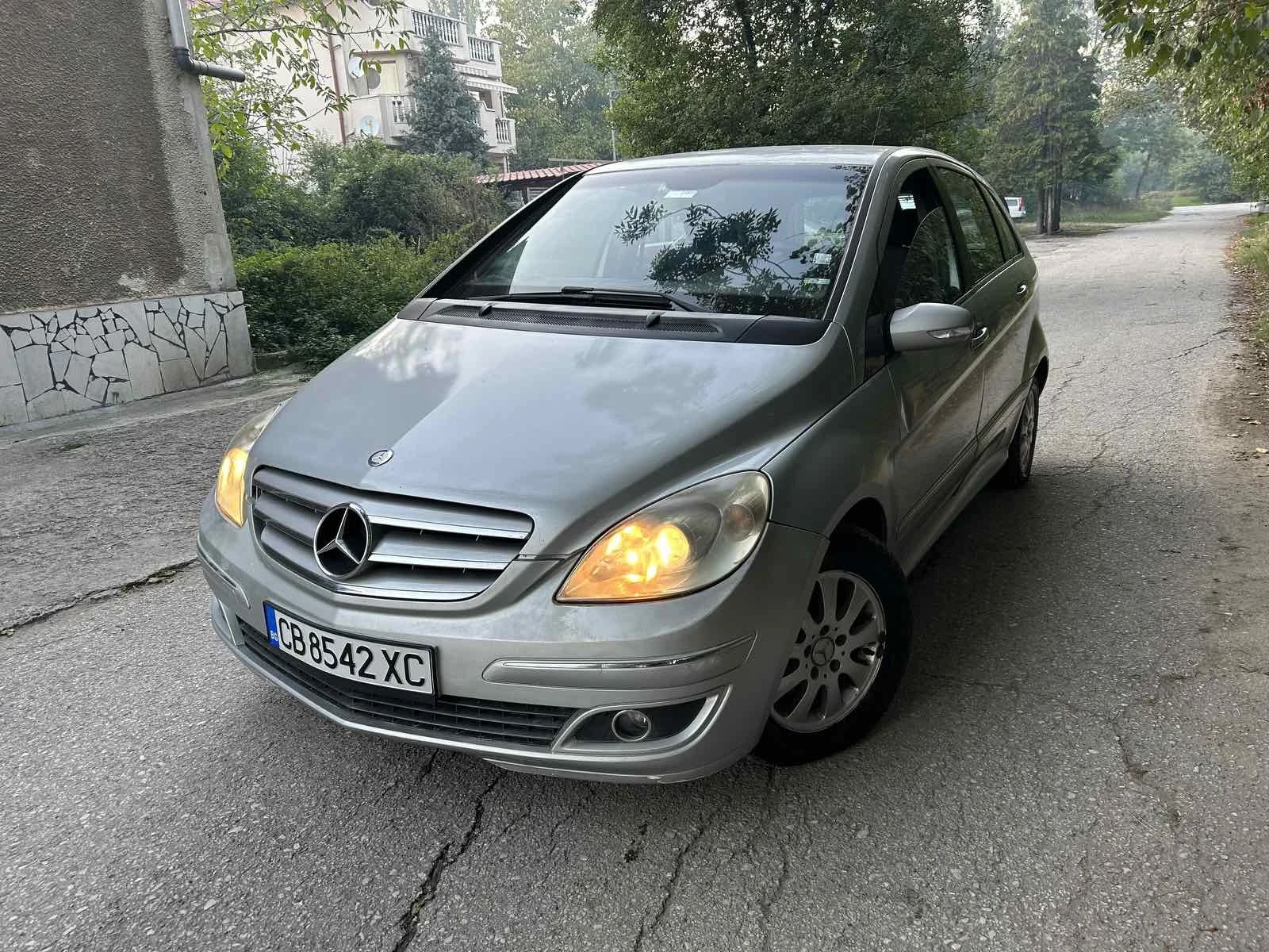 Mercedes-Benz B 170 1.7ГАЗ/БЕНЗИН - [1] 