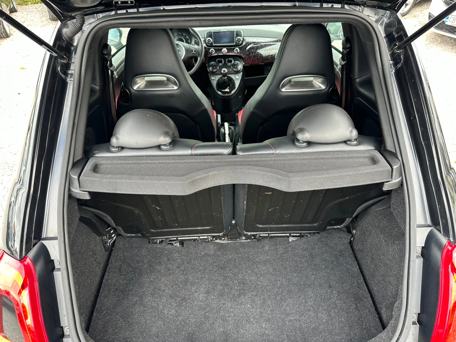 Abarth 595 1.4T * * ABARTH* * КОЖА * * FULL * * ТОП* *  | Mobile.bg — изображение 13