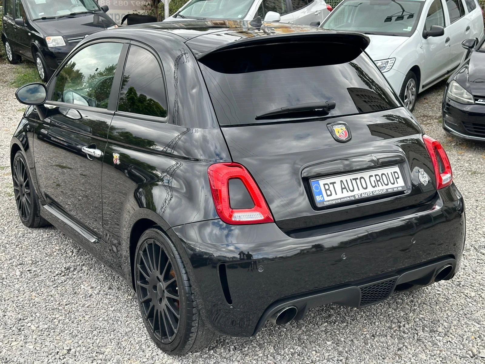 Fiat 500 1.4T * * ABARTH* * КОЖА * * FULL * * ТОП* *  - изображение 4