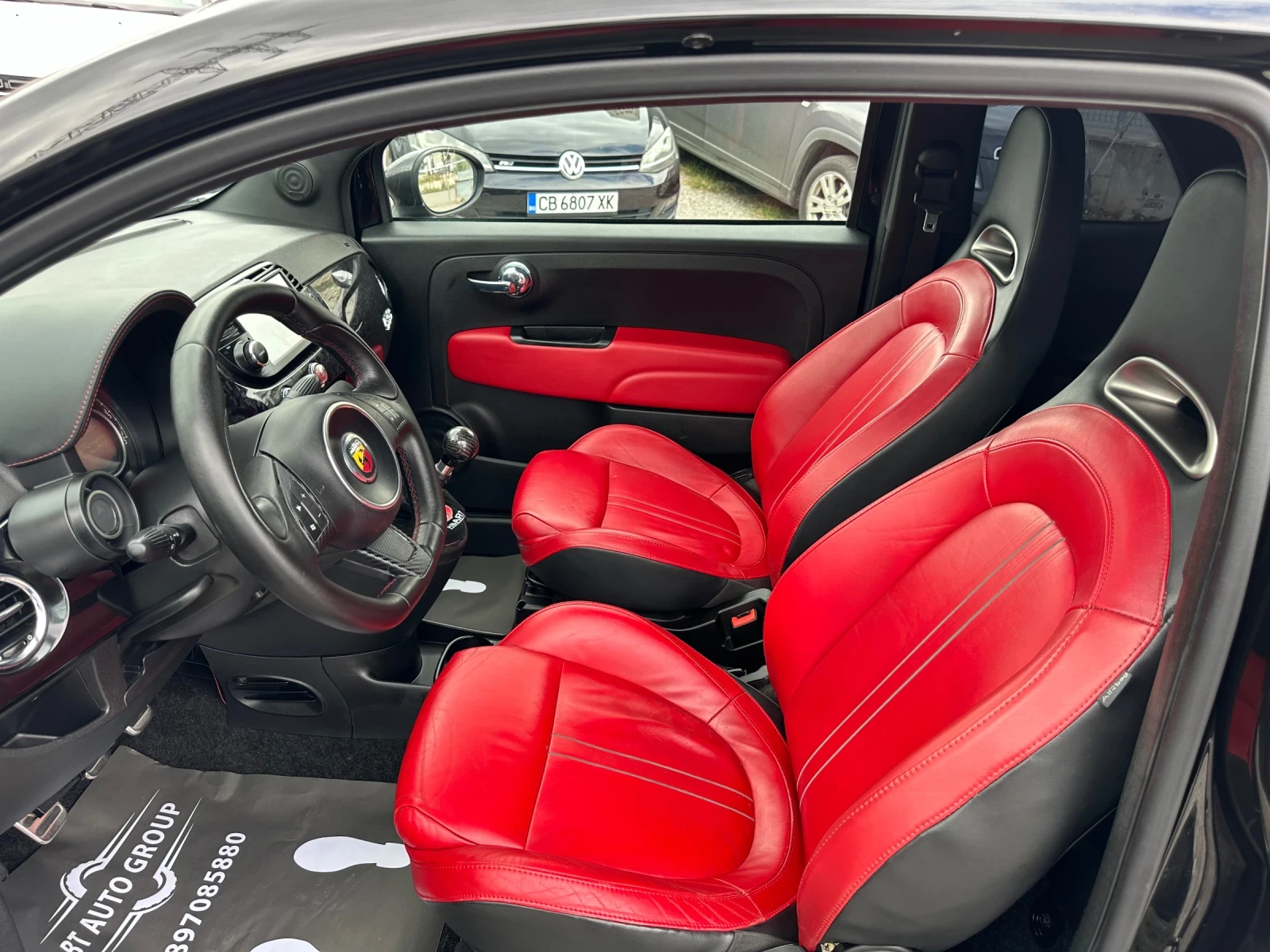 Fiat 500 1.4T * * ABARTH* * КОЖА * * FULL * * ТОП* *  - изображение 7