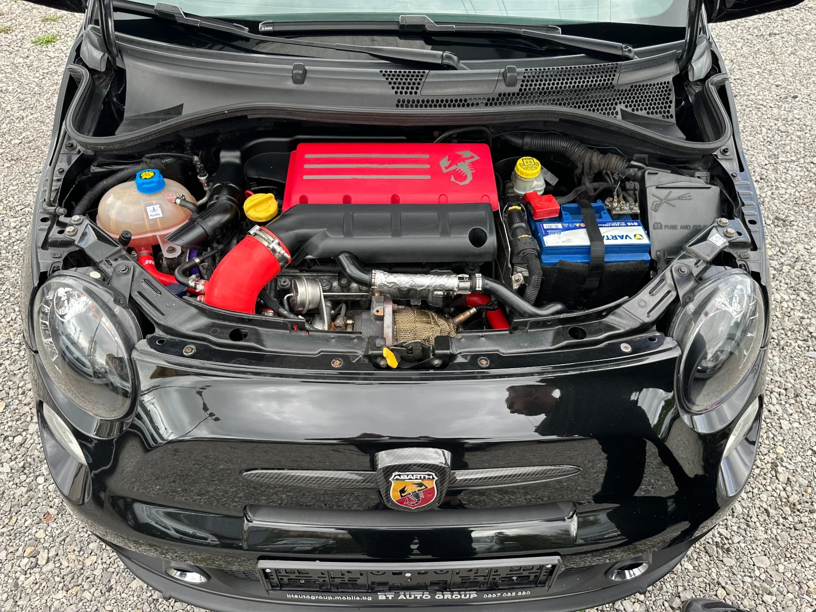 Abarth 595 1.4T * * ABARTH* * КОЖА * * FULL * * ТОП* *  | Mobile.bg — изображение 15