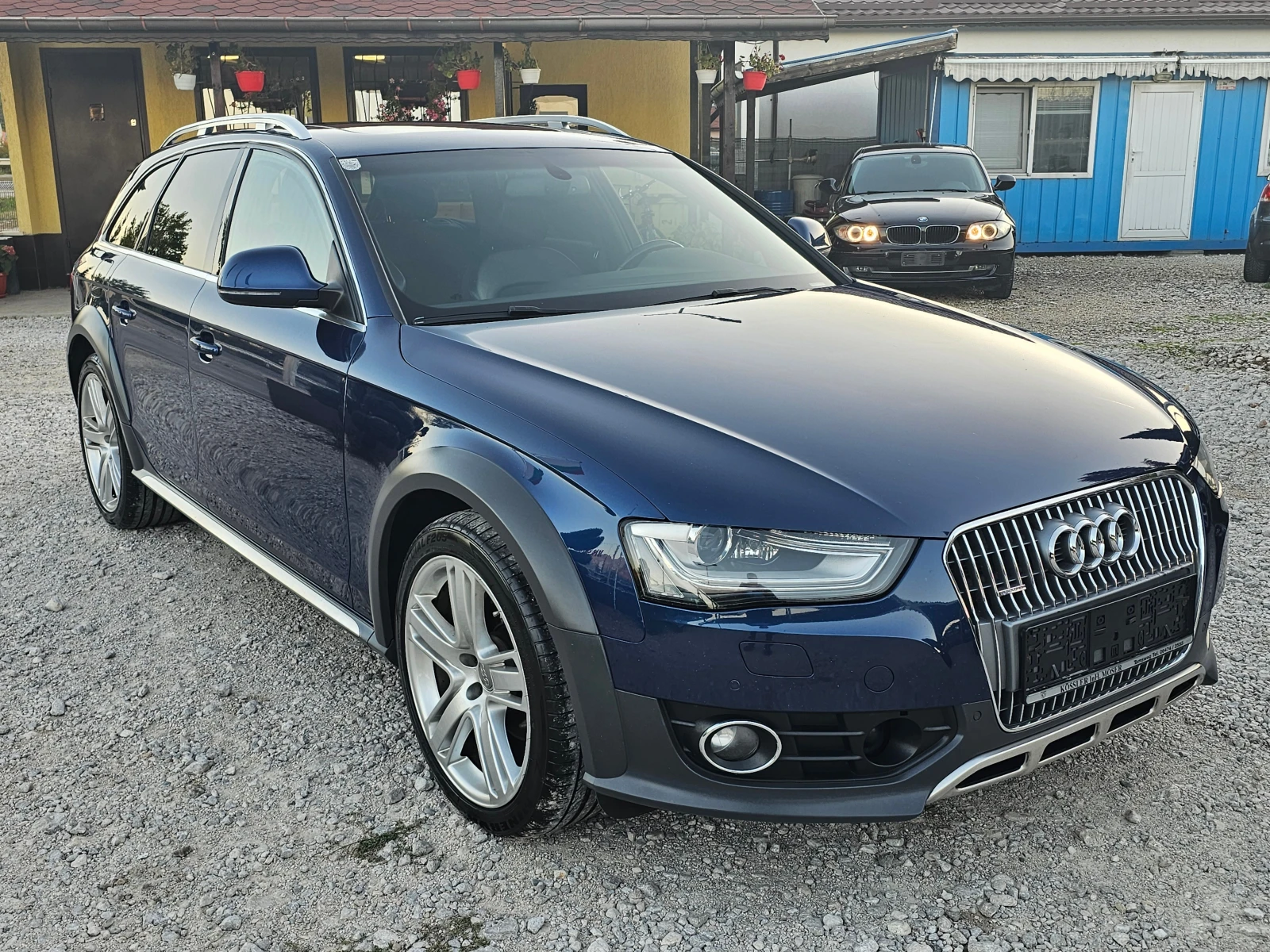 Audi A4 Allroad 2, 0 TDI 150кс. ЕВРО 6B !! ПАНОРАМА !! ФУЛ ЕКСТРИ  - изображение 7