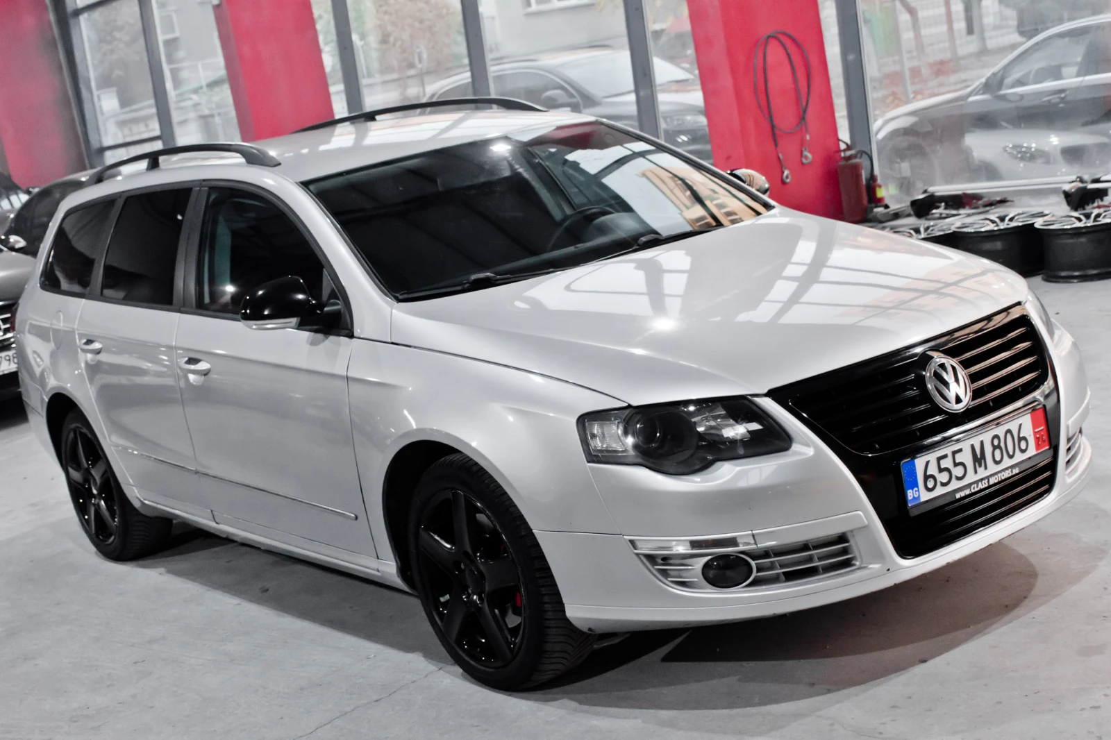 VW Passat 1.9Tdi* 105кс* Нов Внос - изображение 3