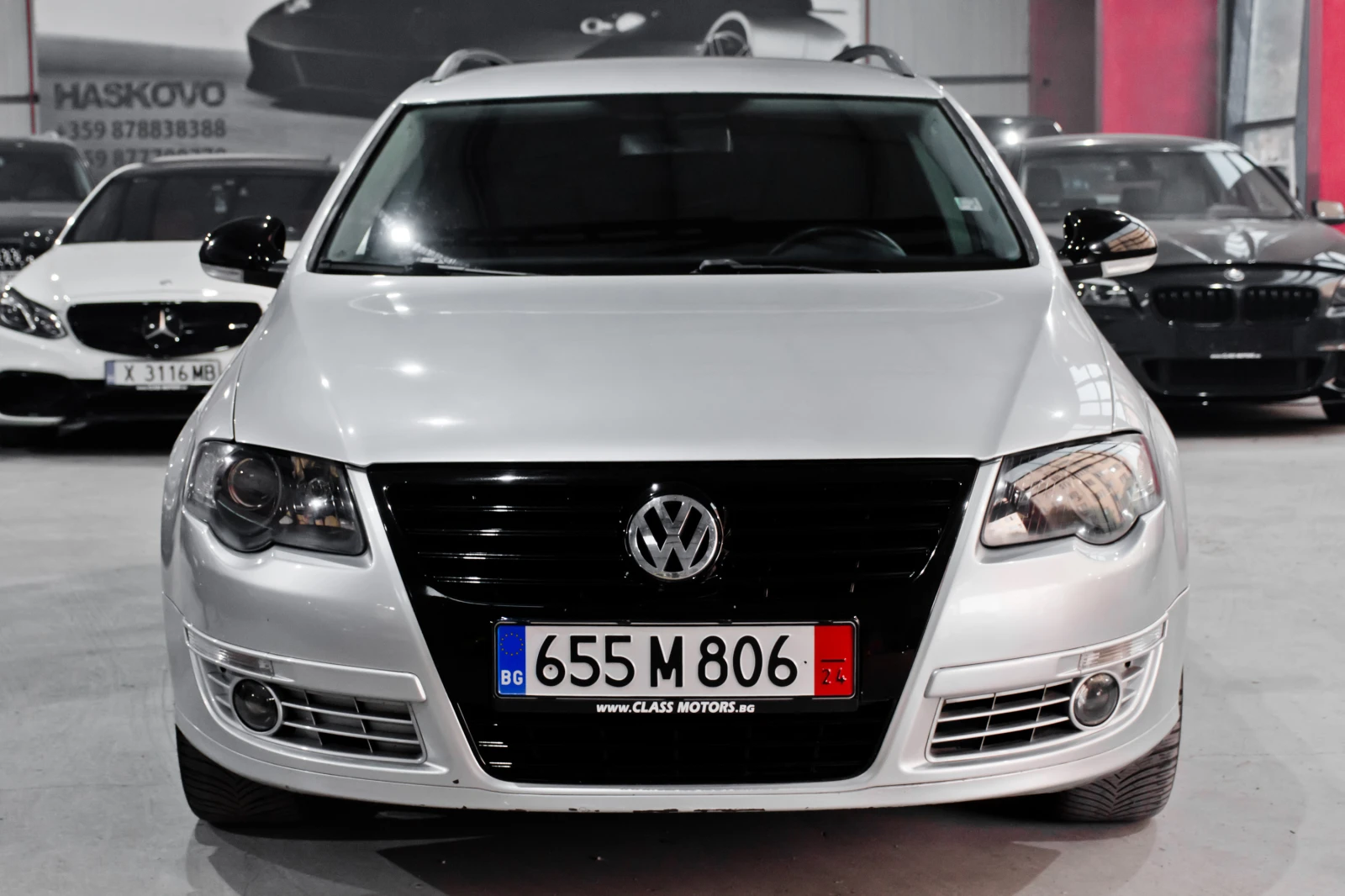 VW Passat 1.9Tdi* 105кс* Нов Внос - изображение 2