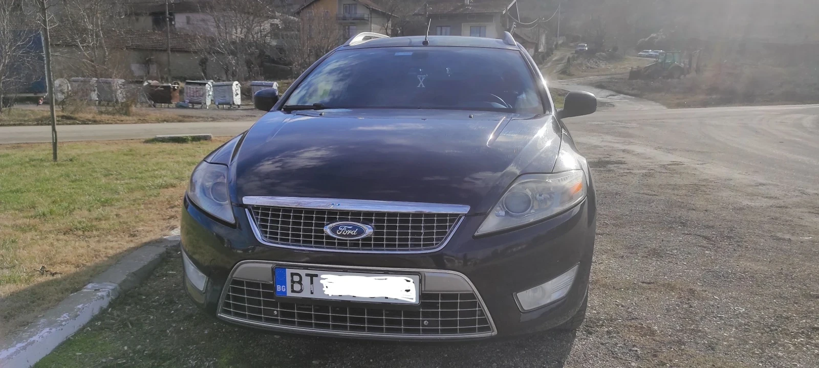 Ford Mondeo MK4  2.0 TDCI - изображение 10