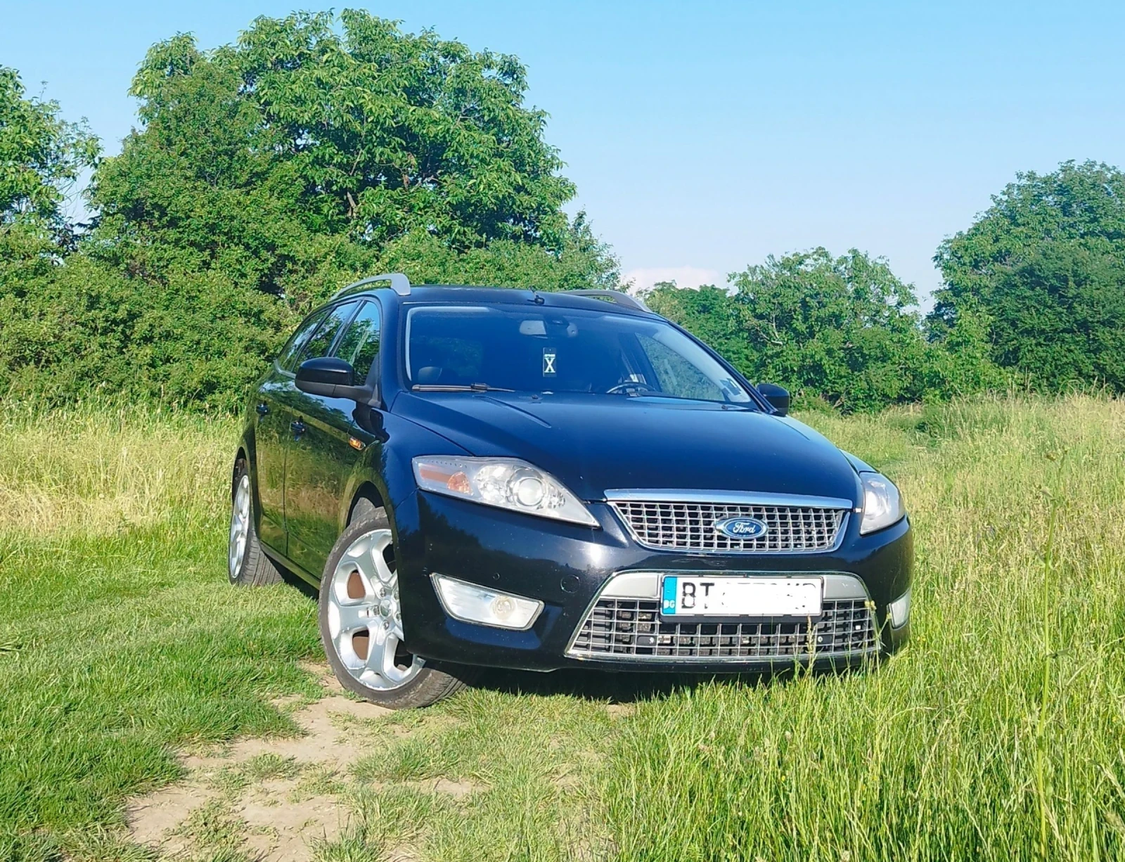 Ford Mondeo MK4  2.0 TDCI - изображение 9
