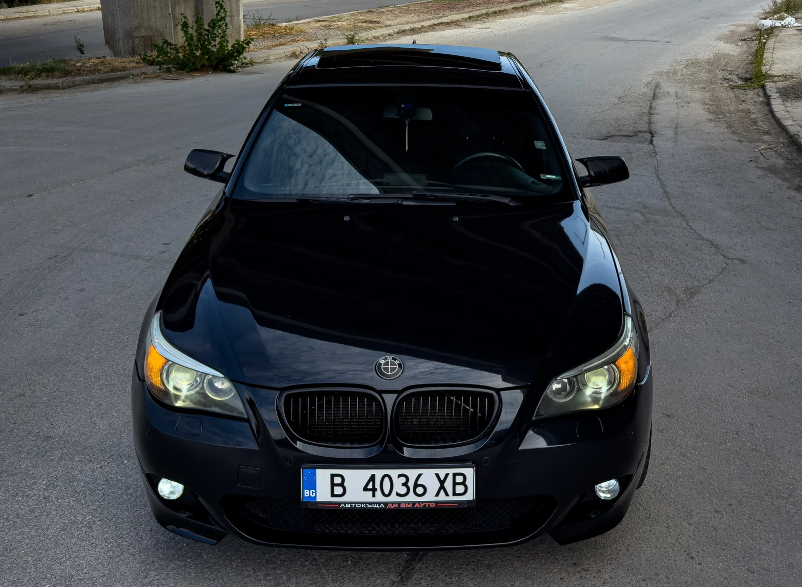 BMW 535 = М-ПАКЕТ= 19 Спайдър= Рекаро= НАВИ=  - изображение 2