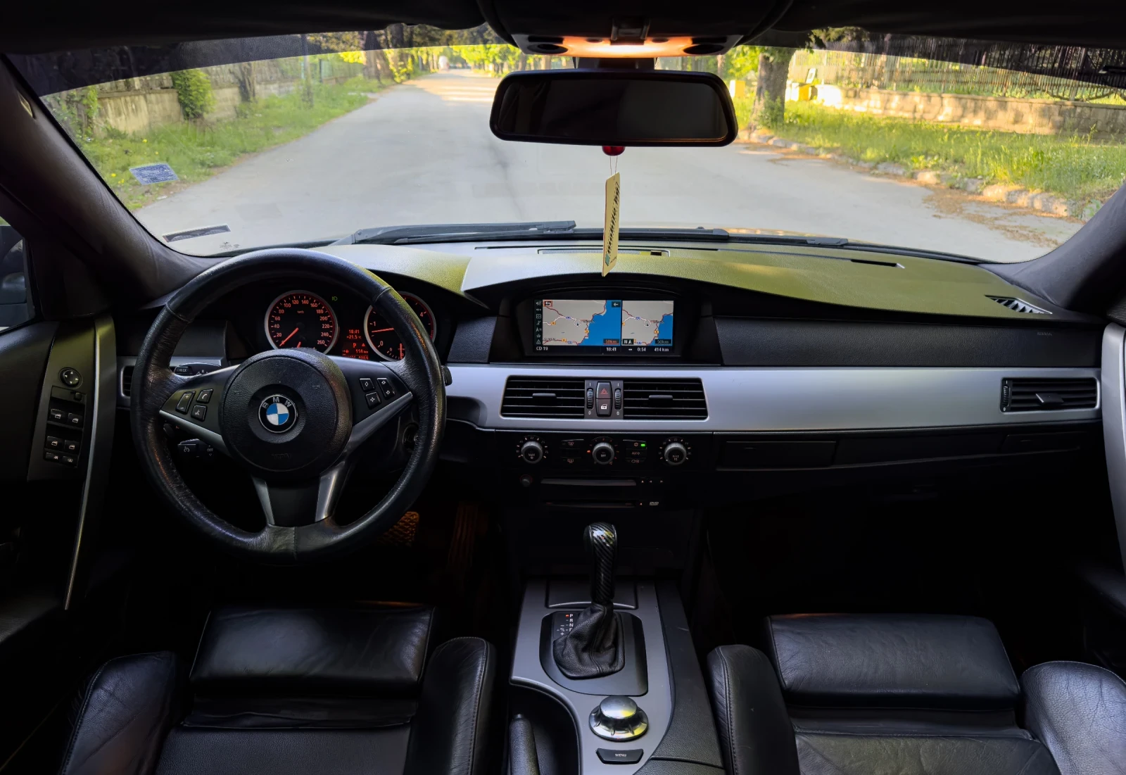 BMW 535 = М-ПАКЕТ= 19 Спайдър= Рекаро= НАВИ=  - изображение 9
