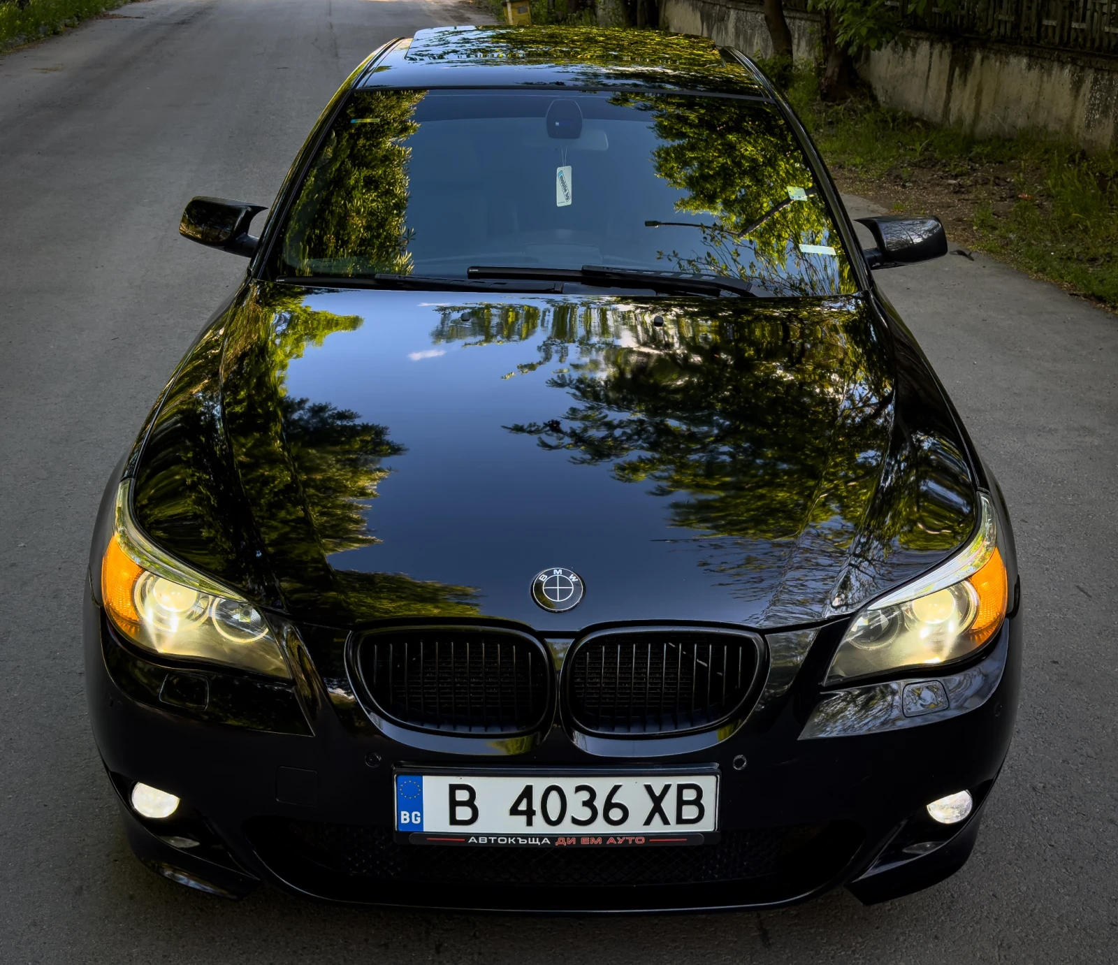 BMW 535 = М-ПАКЕТ= 19 Спайдър= Рекаро= НАВИ=  - изображение 2