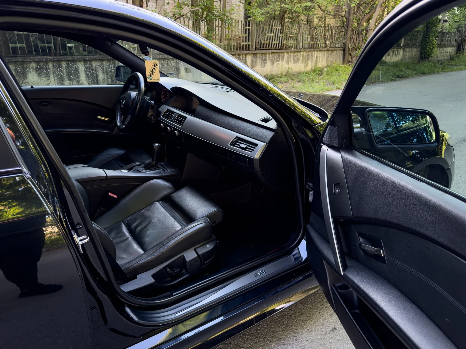 BMW 535 = М-ПАКЕТ= 19 Спайдър= Рекаро= НАВИ=  | Mobile.bg — изображение 11