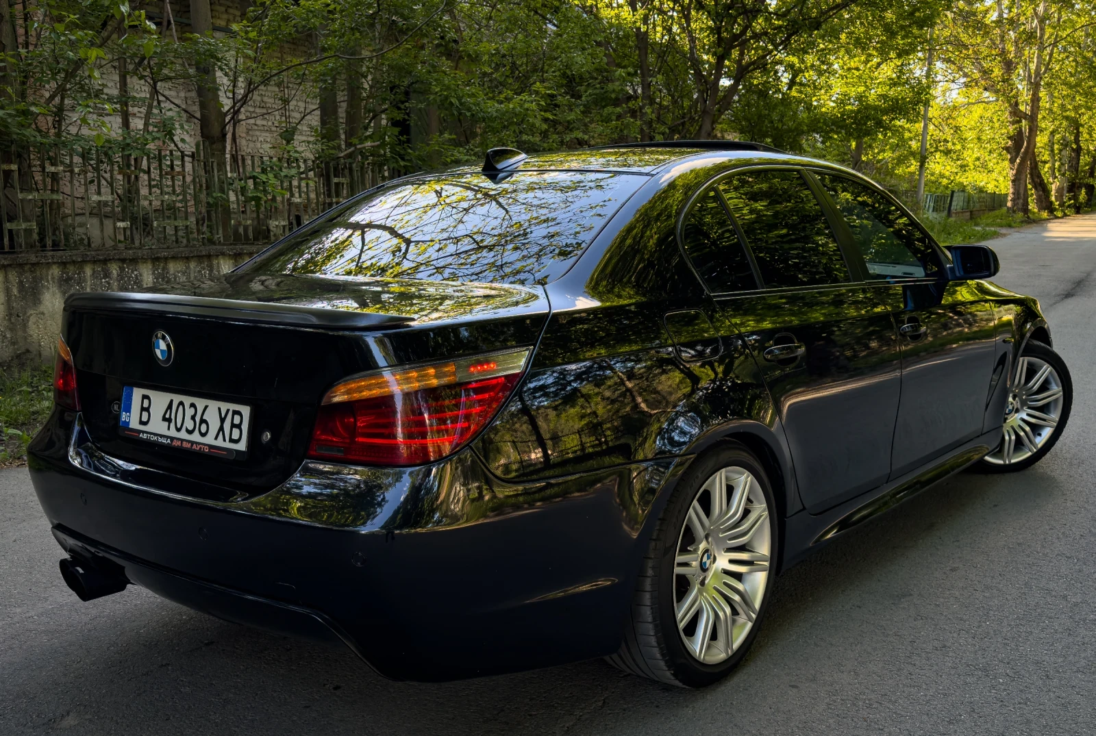 BMW 535 = М-ПАКЕТ= 19 Спайдър= Рекаро= НАВИ=  - изображение 4