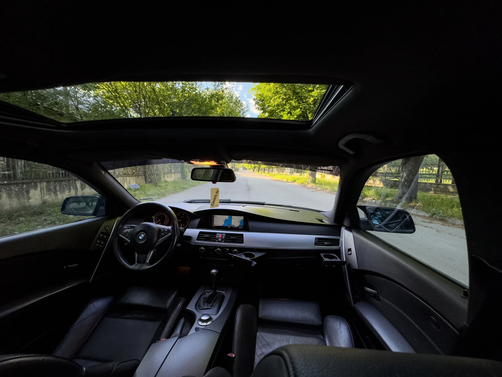 BMW 535 = М-ПАКЕТ= 19 Спайдър= Рекаро= НАВИ=  - изображение 10