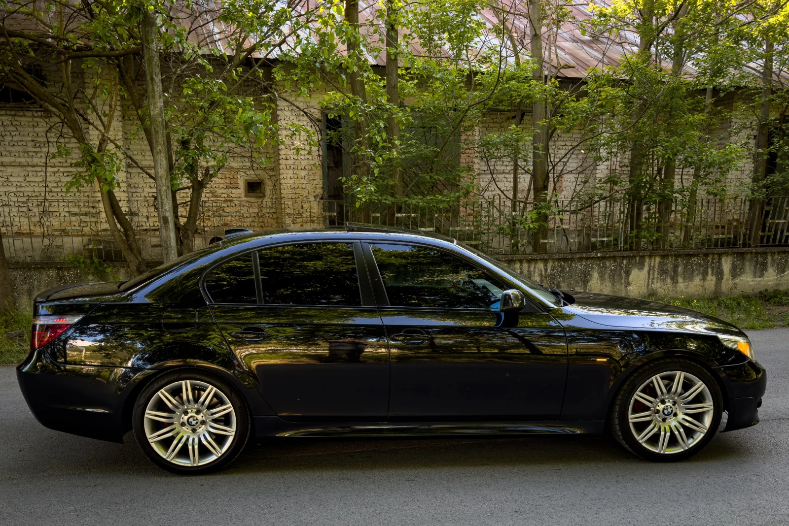 BMW 535 = М-ПАКЕТ= 19 Спайдър= Рекаро= НАВИ=  - изображение 7
