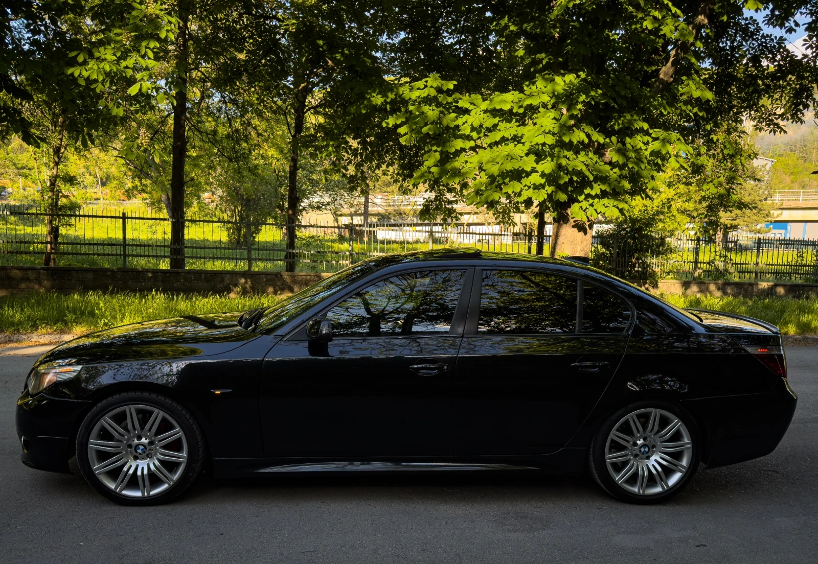 BMW 535 = М-ПАКЕТ= 19 Спайдър= Рекаро= НАВИ=  - изображение 8