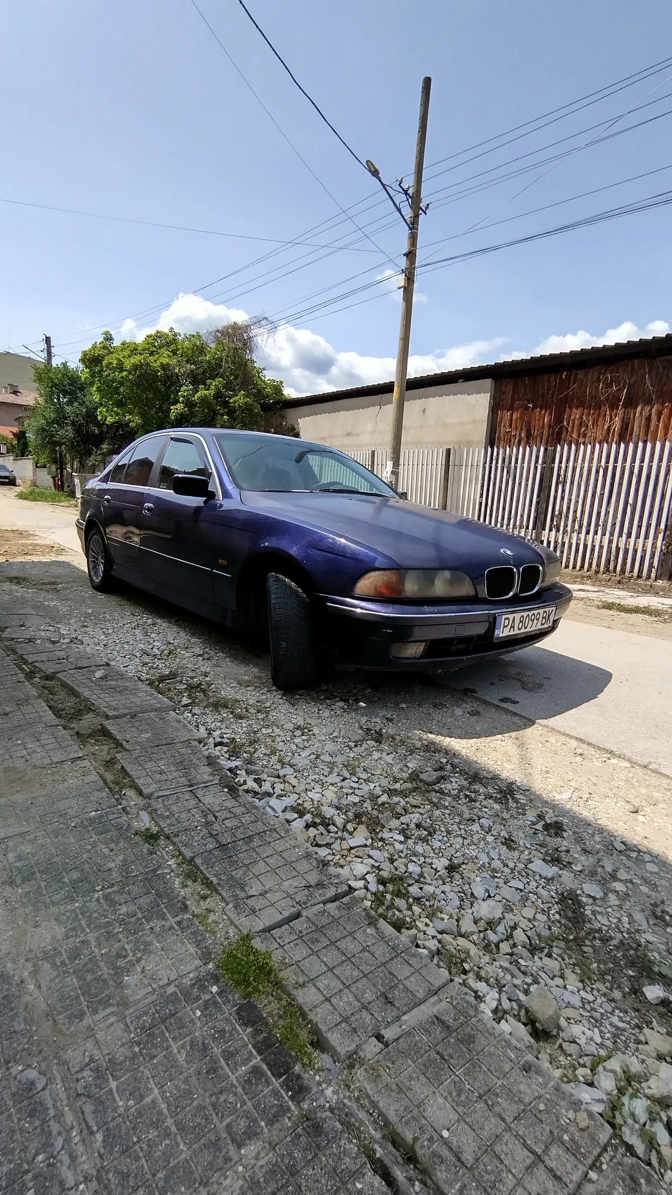 BMW 525 TDS Автомат кожа - изображение 2