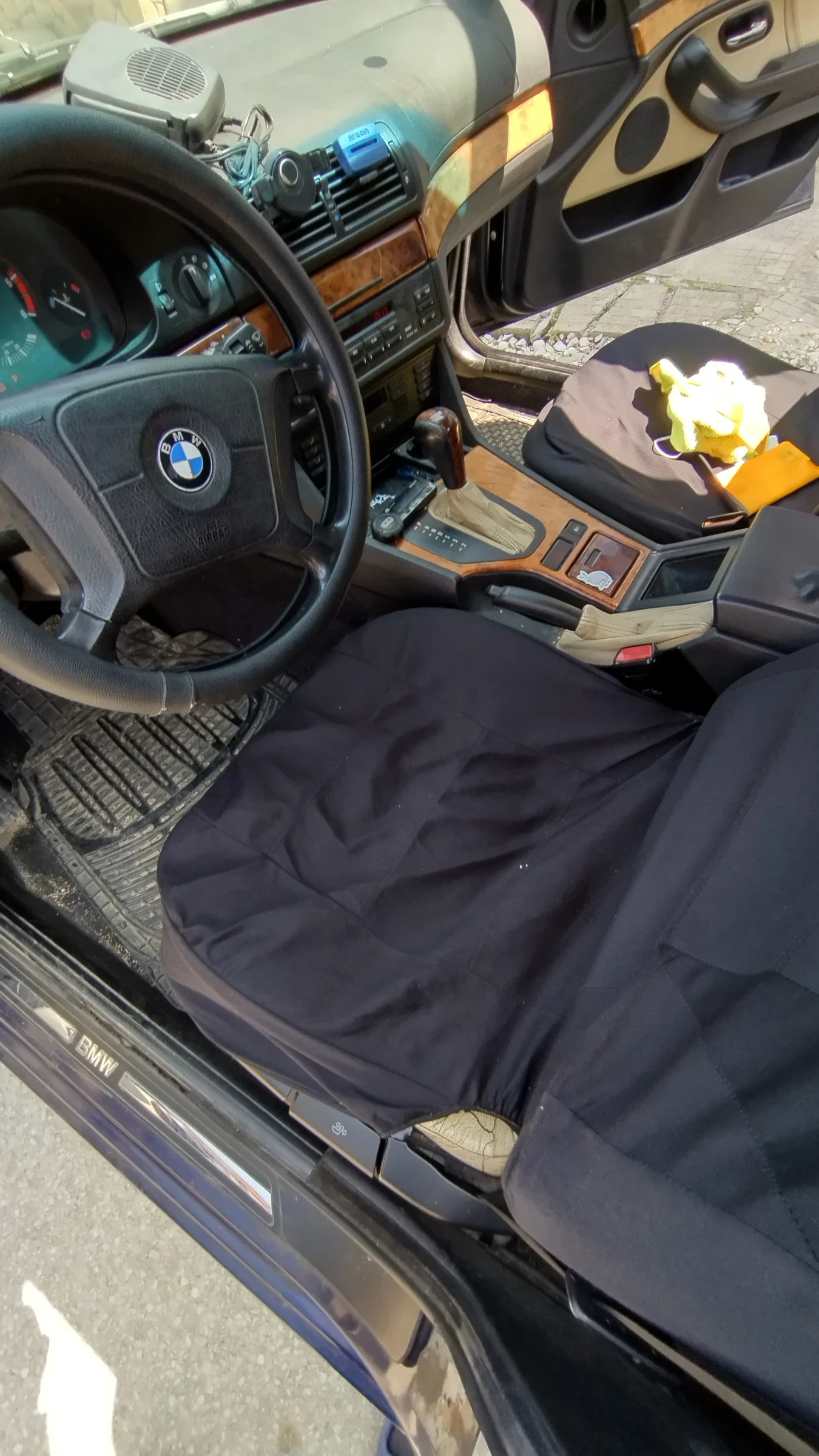 BMW 525 TDS Автомат кожа - изображение 7