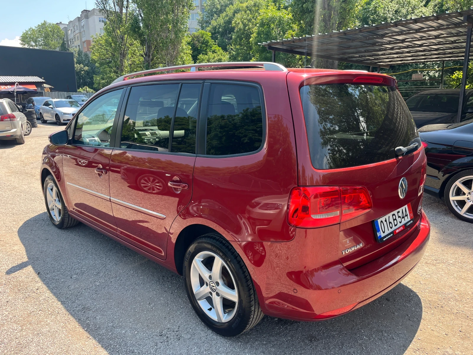 VW Touran 1.4TSI 170hp DSG HIGHLINE - изображение 5
