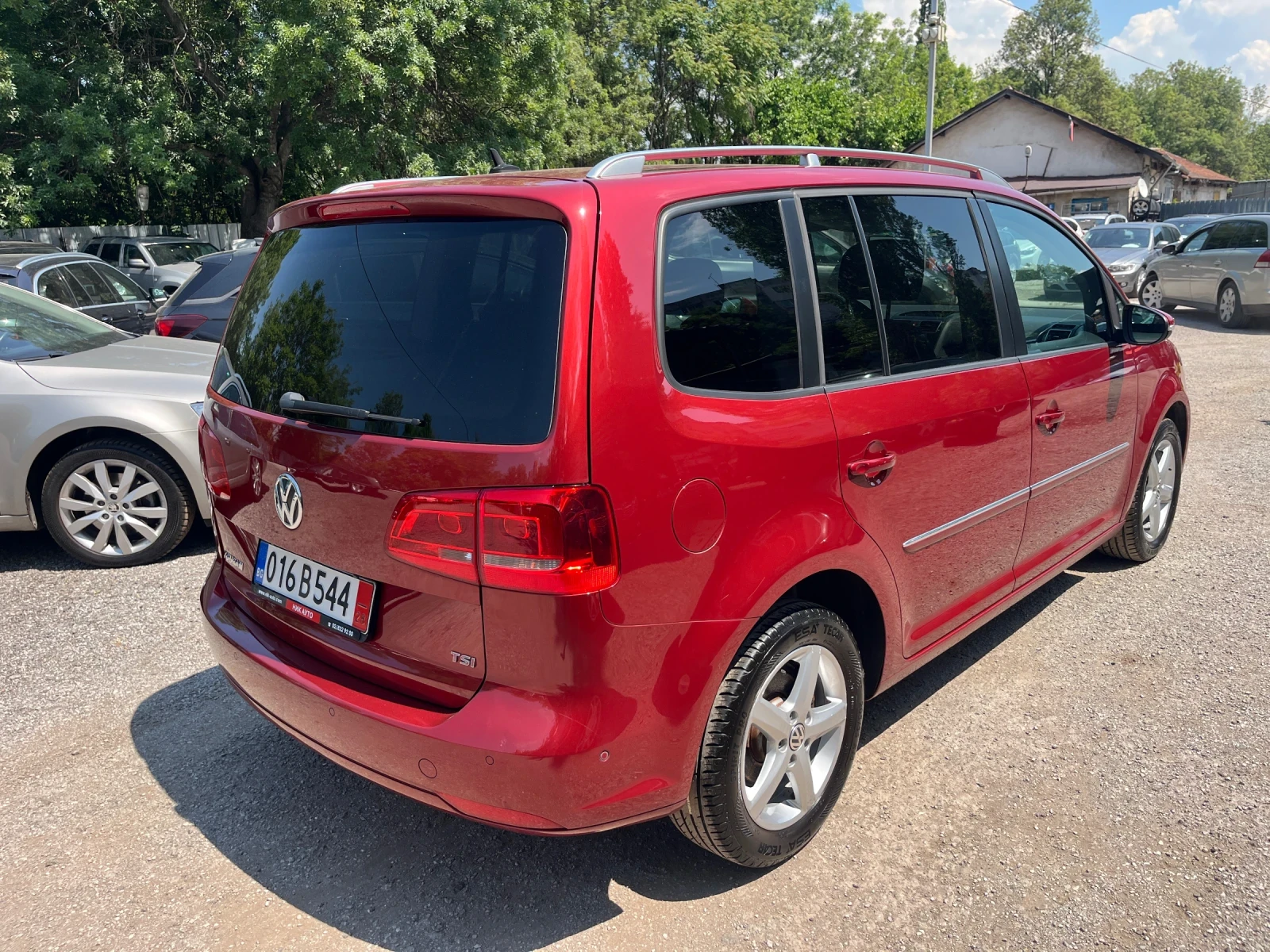 VW Touran 1.4TSI 170hp DSG HIGHLINE - изображение 4