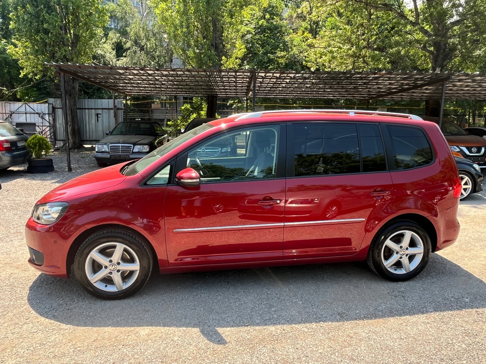 VW Touran 1.4TSI 170hp DSG HIGHLINE - изображение 6